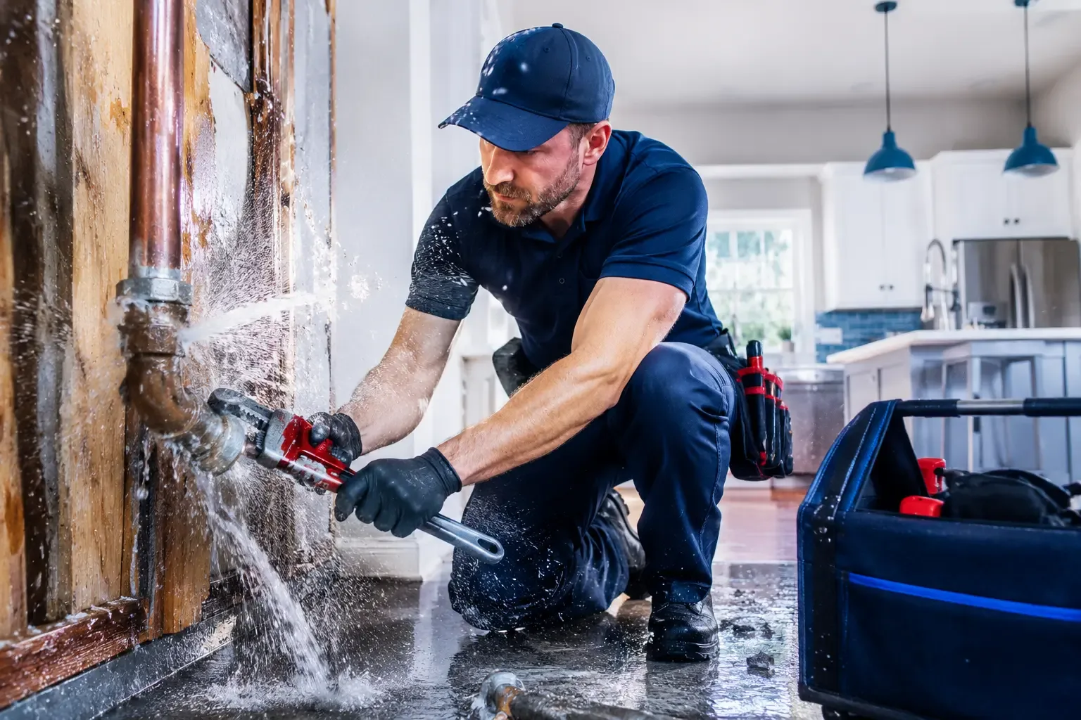 Local emergency pipe repair professionals in Gibson, IA